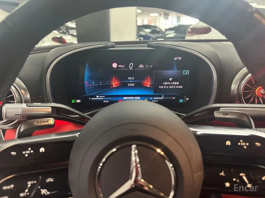Mercedes-Benz AMG GT 2025 AMG GT55 4MATIC+