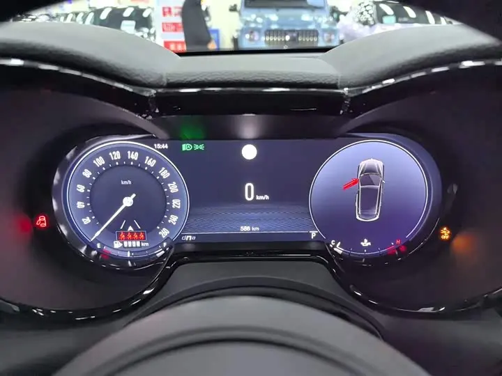 Alfa Romeo Tonale 2023 2023款 2.0T 268HP AWD Veloce赛道版