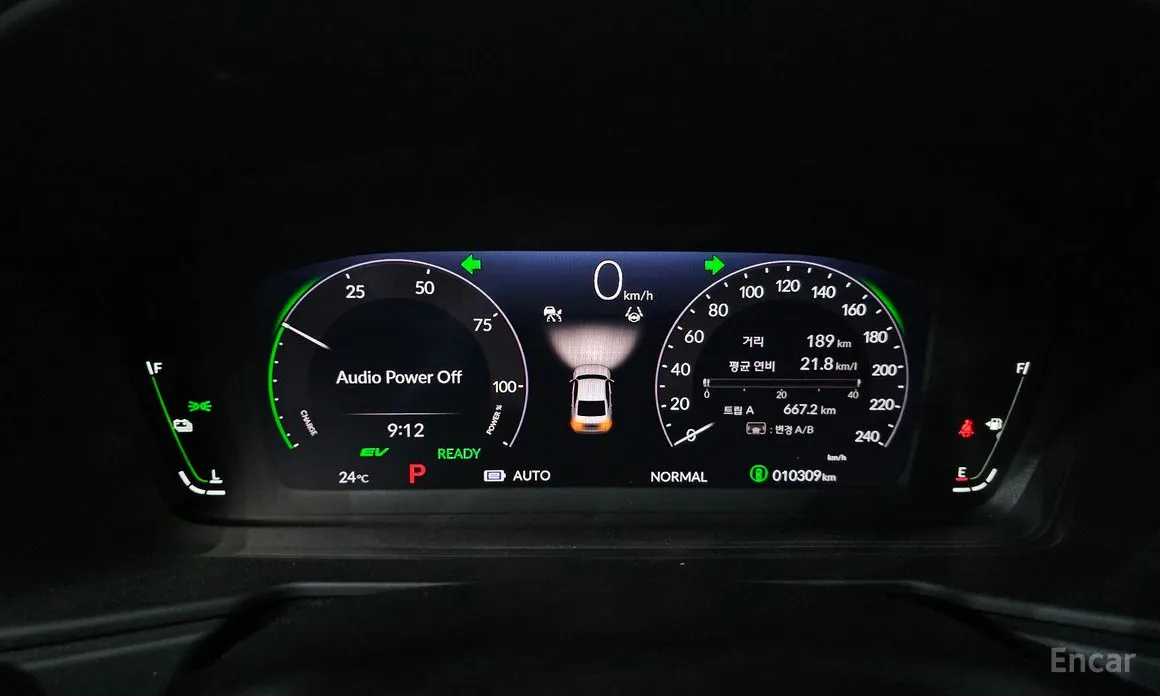Honda Accord 2023 2.0 Hybrid Touring