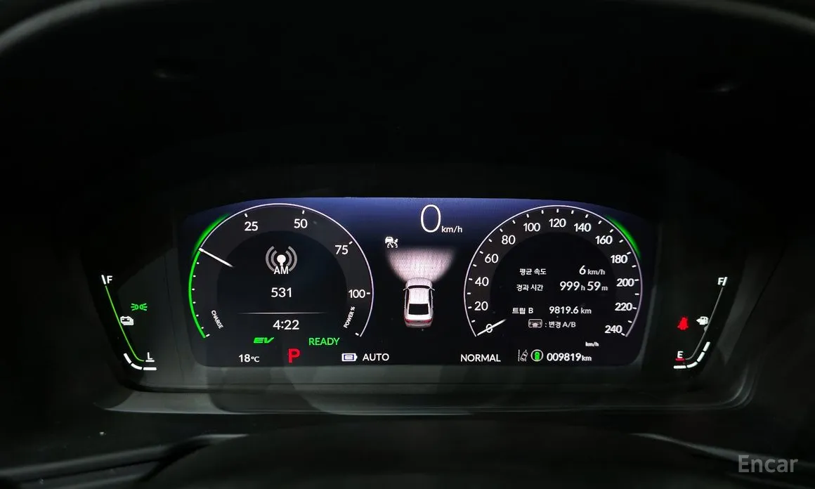 Honda Accord 2023 2.0 Hybrid Touring
