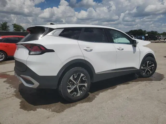 KIA SPORTAGE 2025 VIN 5XYK33DF1SG247041