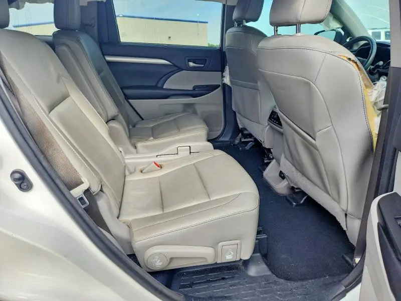 TOYOTA HIGHLANDER 2016 VIN 5TDKKRFH6GS176174