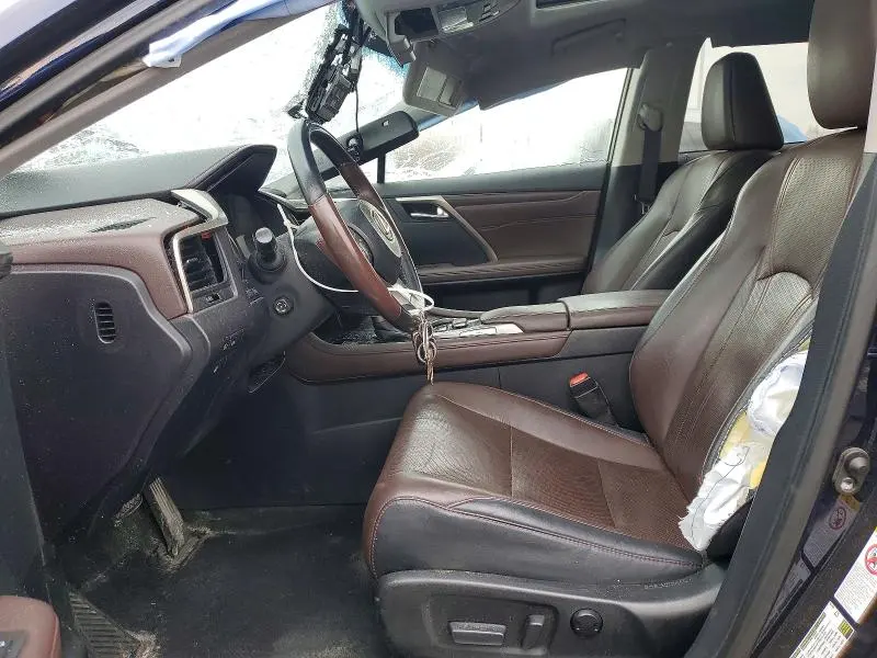 LEXUS RX350 2017 VIN 2T2BZMCA7HC088827
