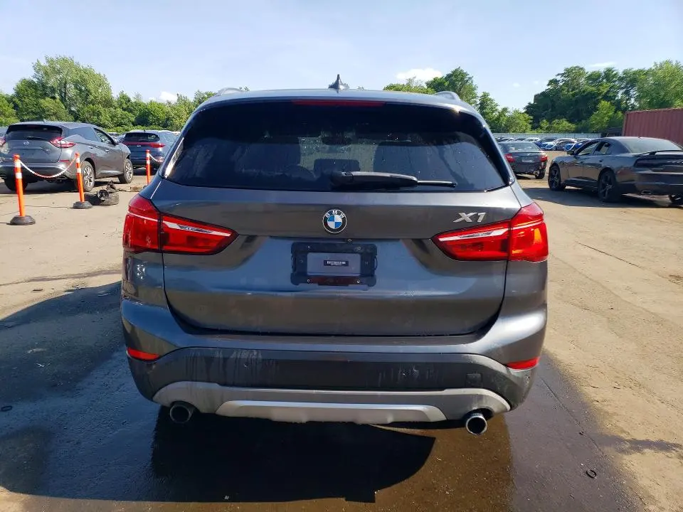 BMW X1 2016 VIN WBXHT3C39G5E54414