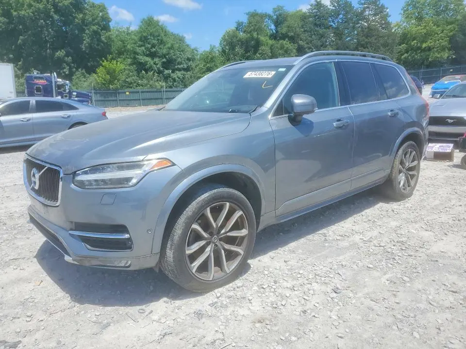 VOLVO XC90 2017 VIN YV4A22PKXH1151240