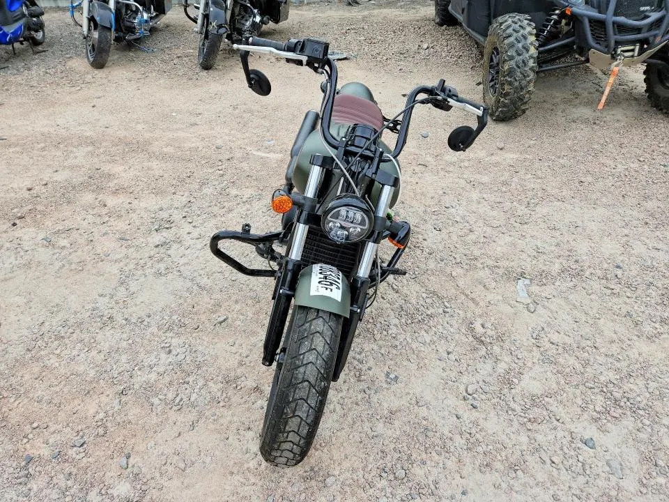 INDIAN MOTORCYCLE 2021