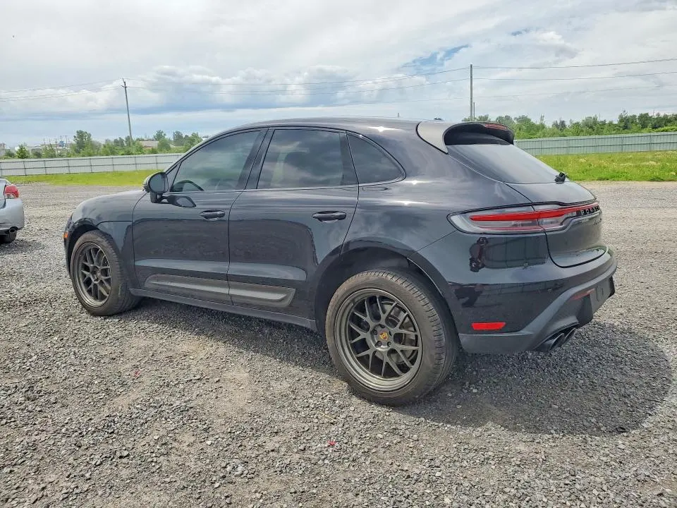 PORSCHE MACAN 2023 VIN WP1AA2A58PLB00944