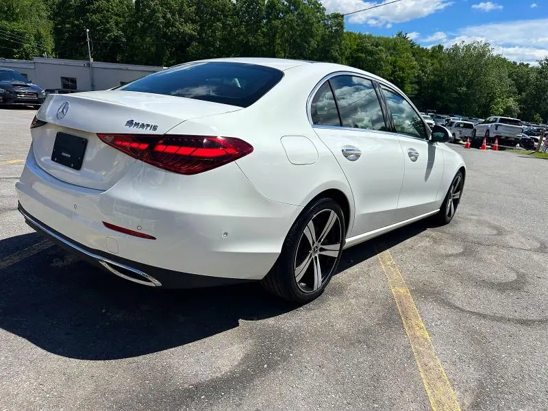 MERCEDES-BENZ C-CLASS 2025 VIN W1KAF4HB5SR283368