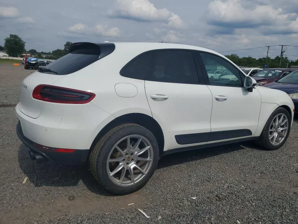 PORSCHE MACAN 2015 VIN WP1AB2A50FLB56923