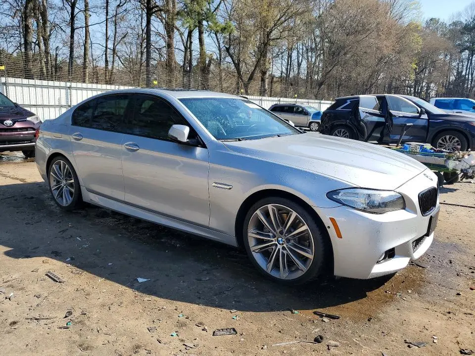 BMW 5 SERIES 2016 VIN WBA5B1C51GG551341