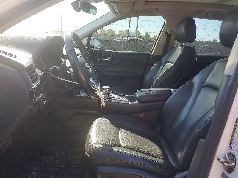 AUDI Q7 2017 VIN WA1AHAF77HD045829