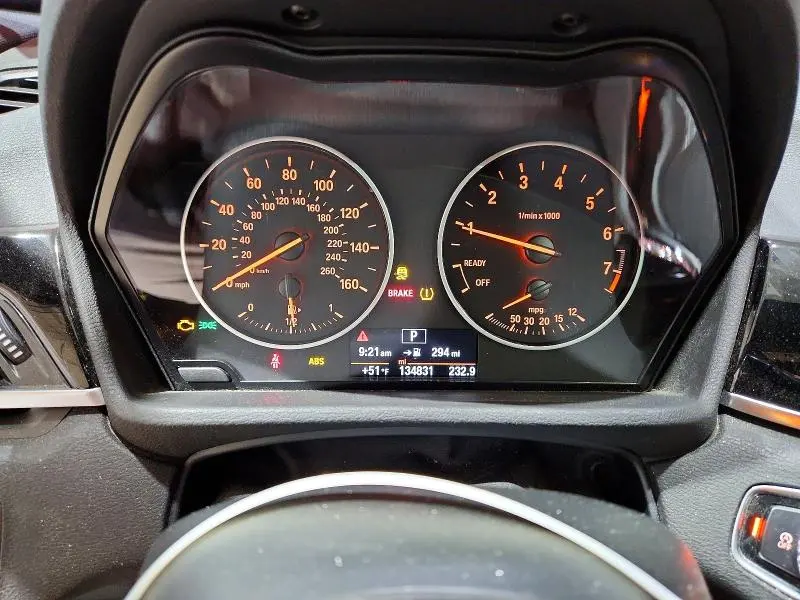 BMW X1 2016 VIN WBXHT3Z30G4A50527