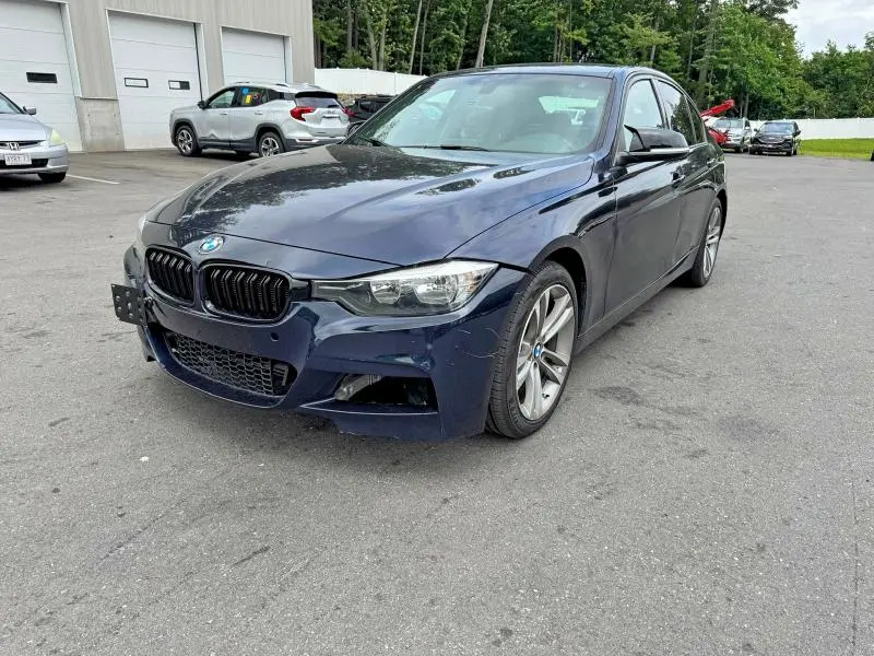 BMW 3 SERIES 2016 VIN WBA8E3G5XGNT77727