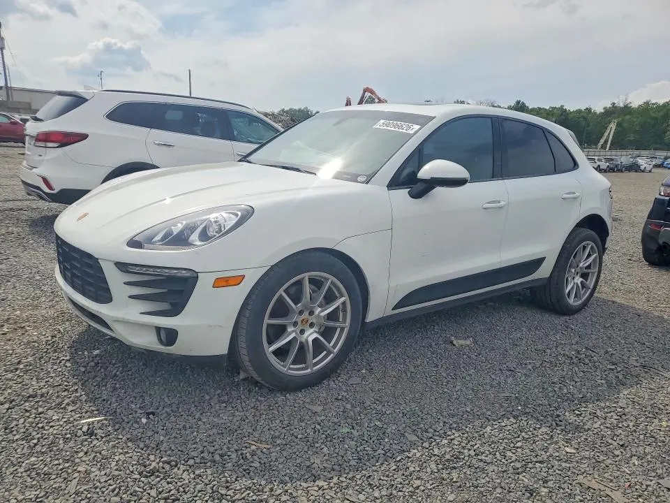 PORSCHE MACAN 2015 VIN WP1AB2A50FLB56923