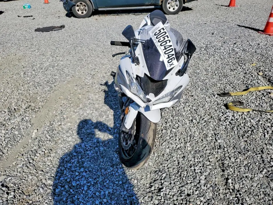 KAWASAKI NINJA 600 2021