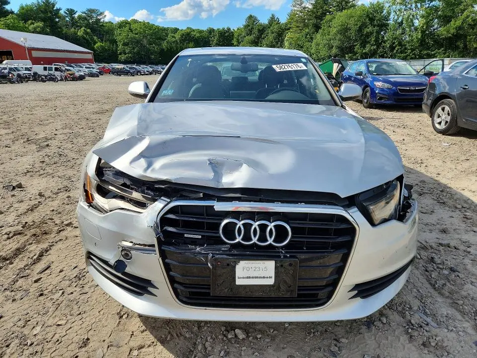 AUDI A6 2015 VIN WAUGFAFCXFN012315