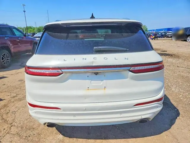 LINCOLN CORSAIR 2021 VIN 5LMCJ2D92MUL05800