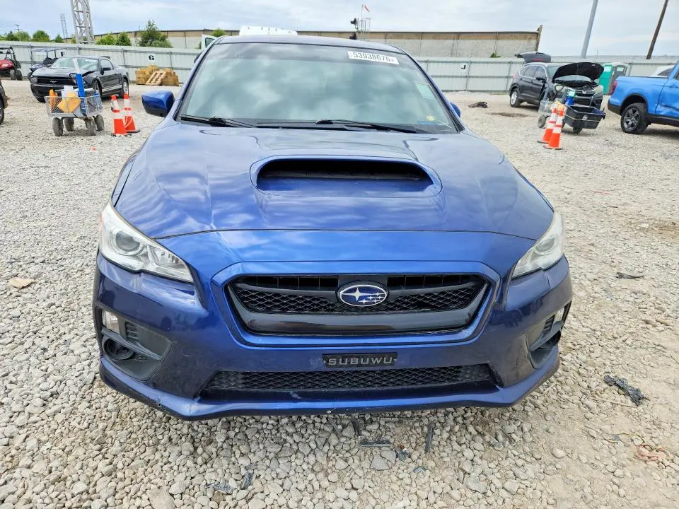 SUBARU WRX 2015 VIN JF1VA1A64F9829708