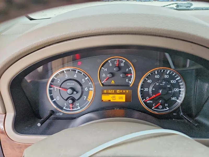 NISSAN ARMADA 2015 VIN 5N1BA0ND1FN600549