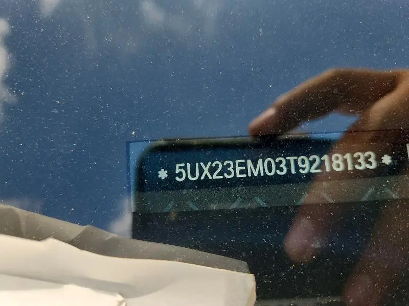 BMW X7 2026 VIN 5UX23EM03T9218133