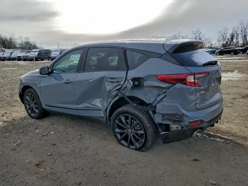 ACURA RDX 2025 VIN 5J8TC2H69SL023725