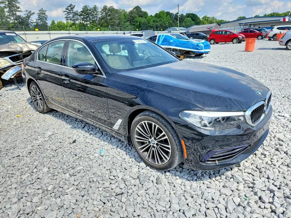BMW 5 SERIES 2017 VIN WBAJA5C37HG894003