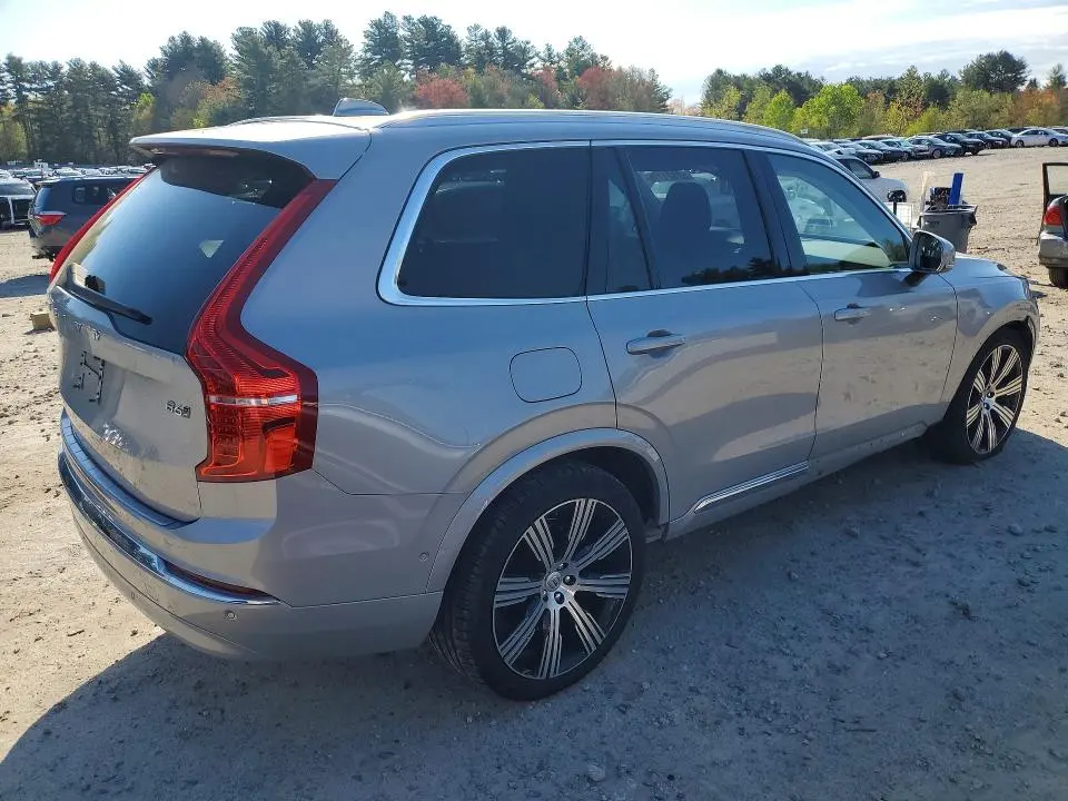 VOLVO XC90 2023 VIN YV4062PA8P1962184