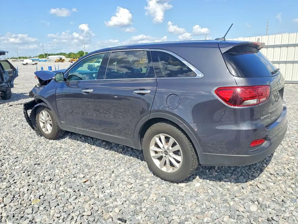 KIA SORENTO 2019 VIN 5XYPGDA39KG480160