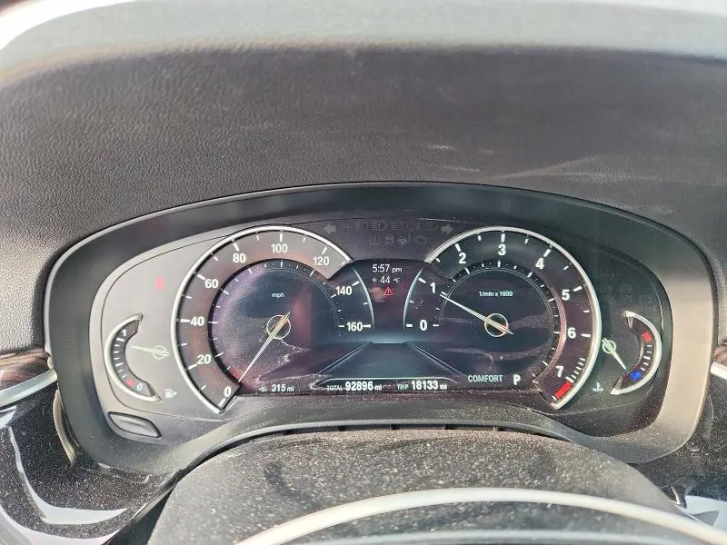 BMW 5 SERIES 2018 VIN WBAJA7C56JWA71204