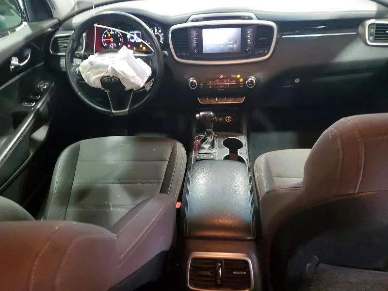 KIA SORENTO 2017 VIN 5XYPGDA35HG323573