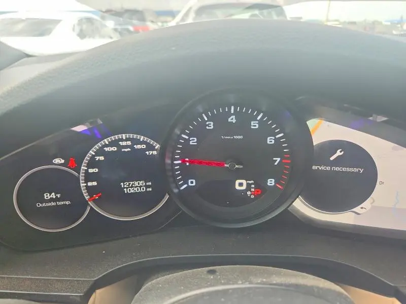 PORSCHE CAYENNE 2019 VIN WP1AA2AY6KDA10818