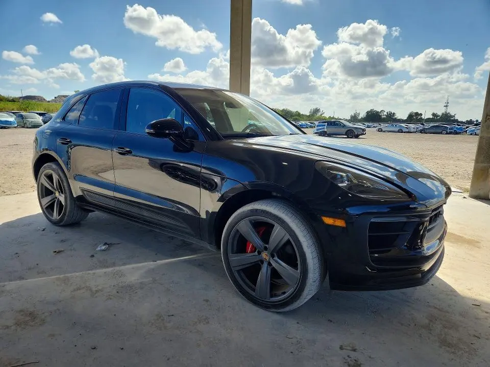 PORSCHE MACAN 2023 VIN WP1AG2A59PLB35622
