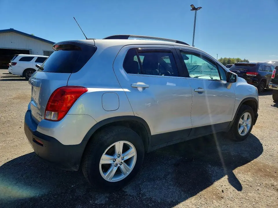 CHEVROLET TRAX 2016 VIN KL7CJPSB0GB761267