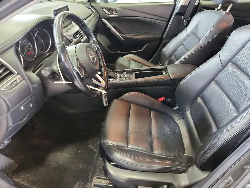 MAZDA 6 2017 VIN JM1GL1V56H1145775