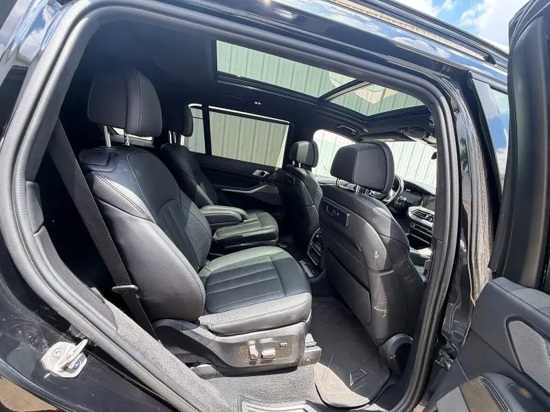 BMW X7 2022 VIN 5UXCX6C08N9J82409