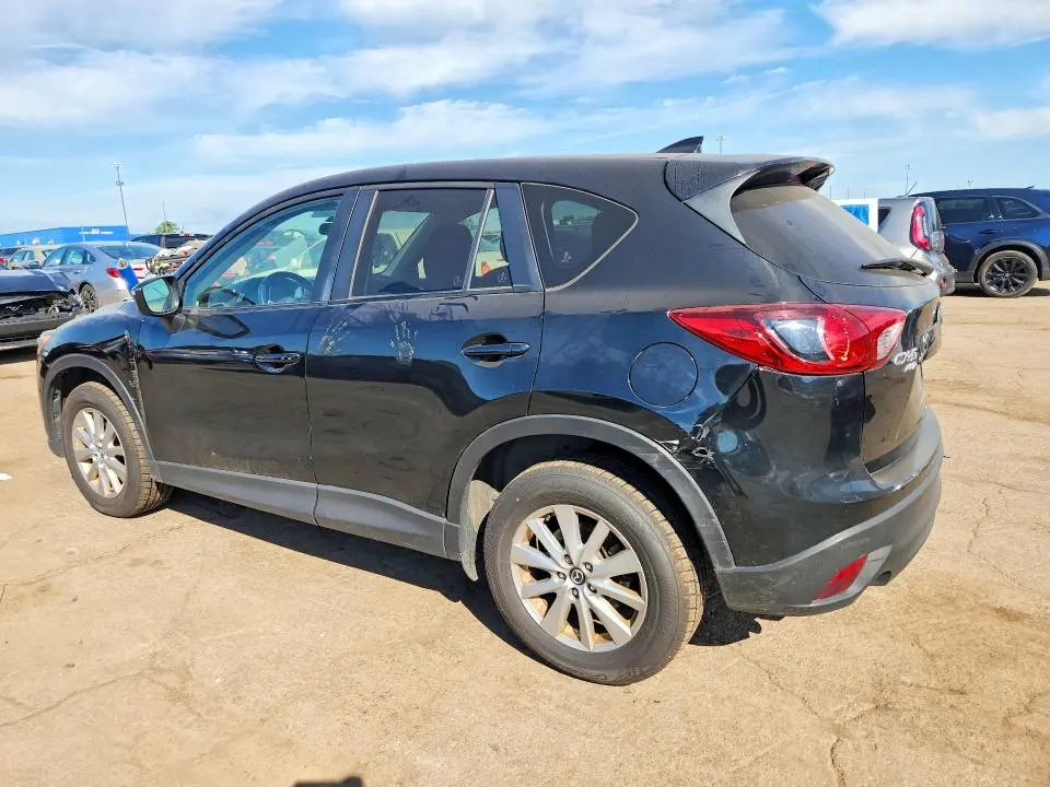 MAZDA CX-5 2016 VIN JM3KE4CY4G0770156
