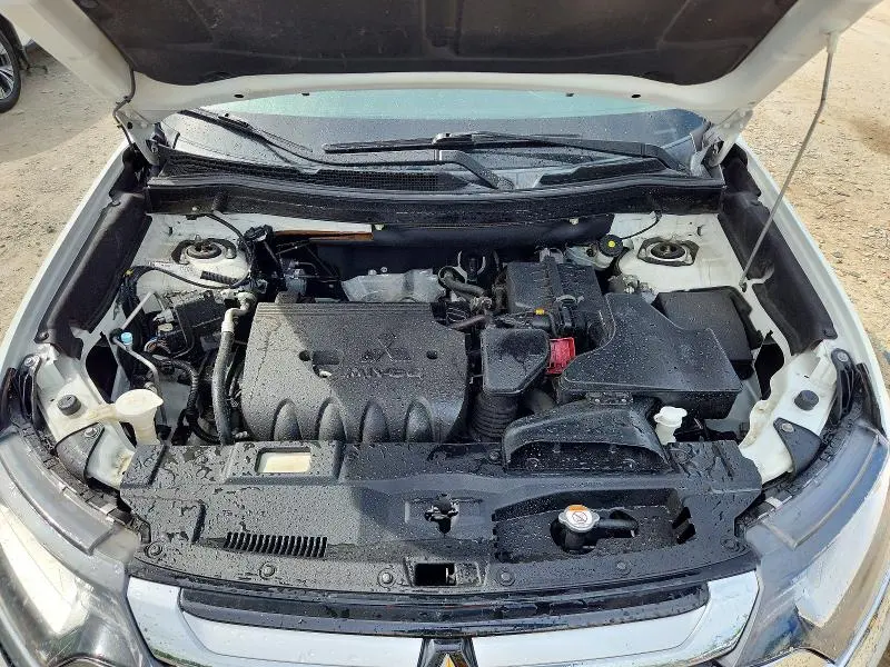 MITSUBISHI OUTLANDER 2016 VIN JA4AZ3A36GZ021567