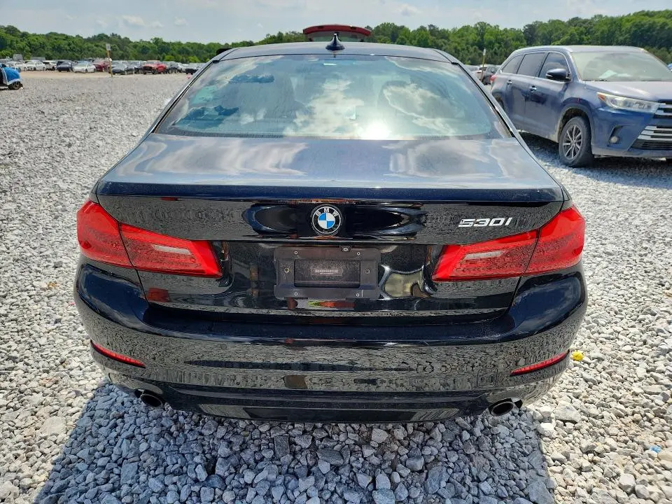 BMW 5 SERIES 2017 VIN WBAJA5C37HG894003