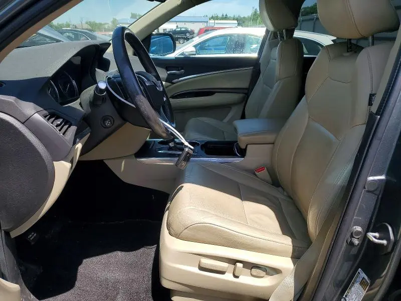 ACURA MDX 2015 VIN 5FRYD4H43FB016949