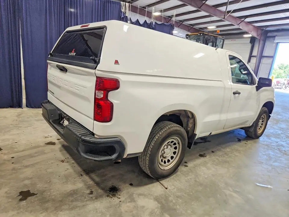 CHEVROLET SILVERADO 2023 VIN 3GCNAAEK3PG362848
