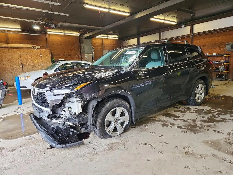TOYOTA HIGHLANDER 2021 VIN 5TDCZRBHXMS058128