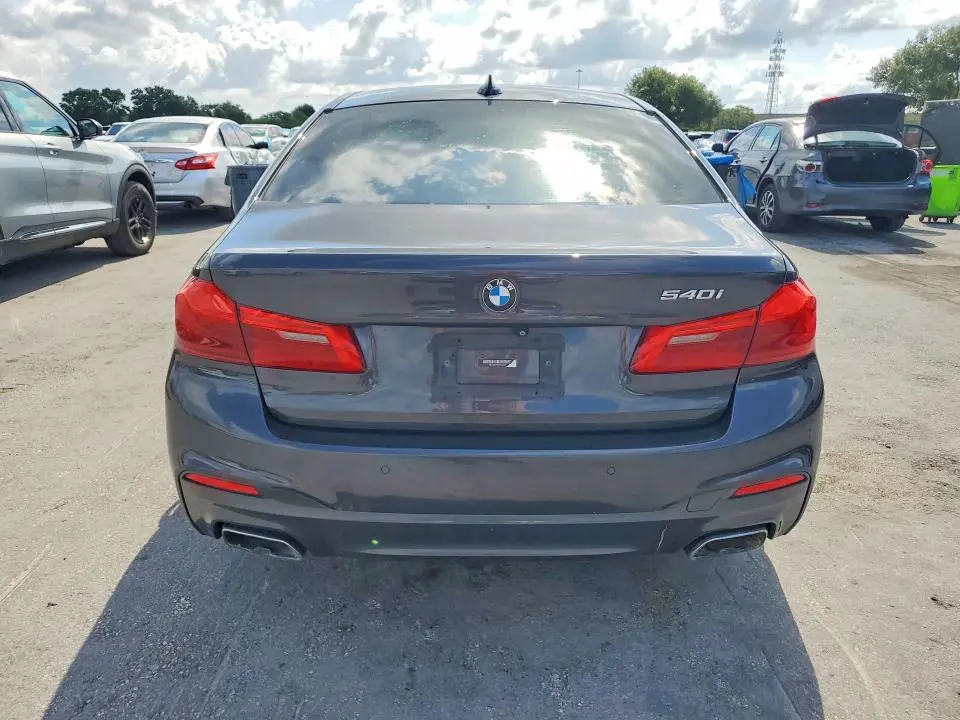 BMW 5 SERIES 2019 VIN WBAJE5C59KWW39355