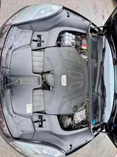 PORSCHE CAYENNE 2021 VIN WP1AA2AY2MDA03187