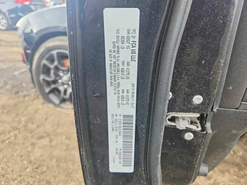 DODGE CHARGER 2018 VIN 2C3CDXJG8JH136044