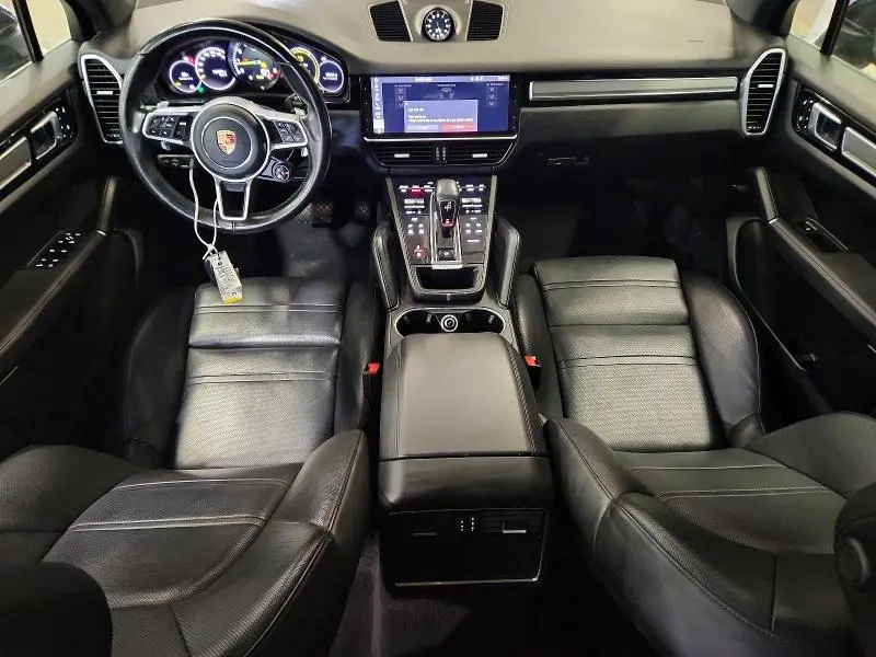 PORSCHE CAYENNE 2019 VIN WP1AE2AY4KDA50934