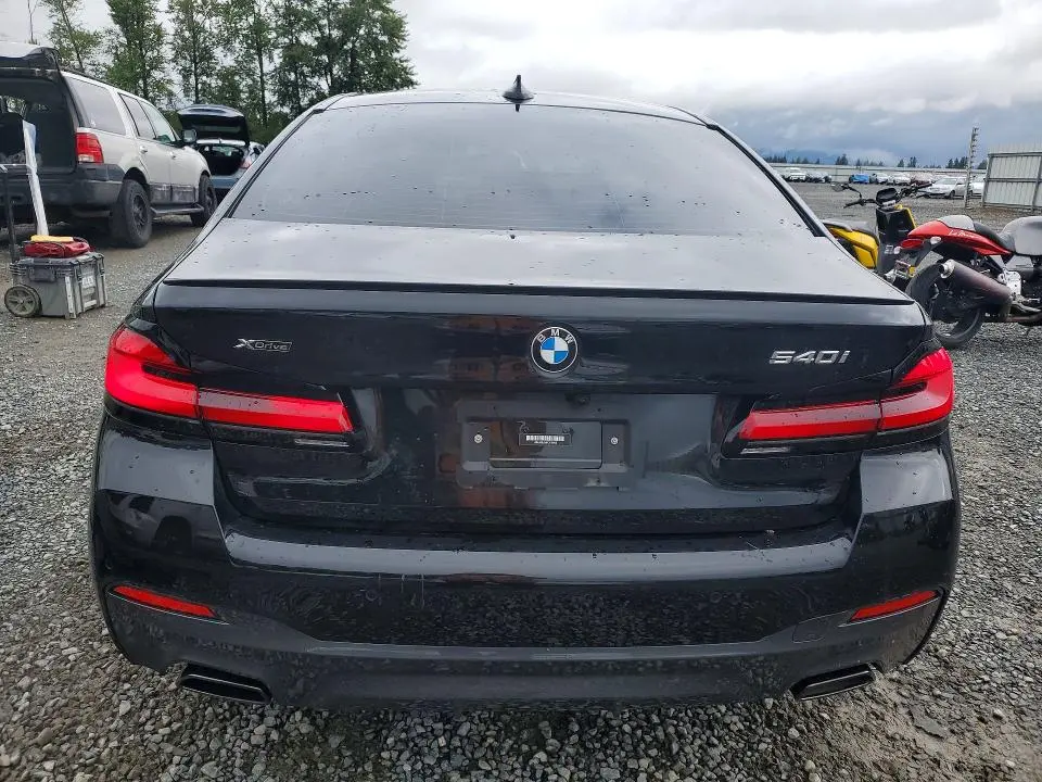Фото 6 - BMW 5 SERIES