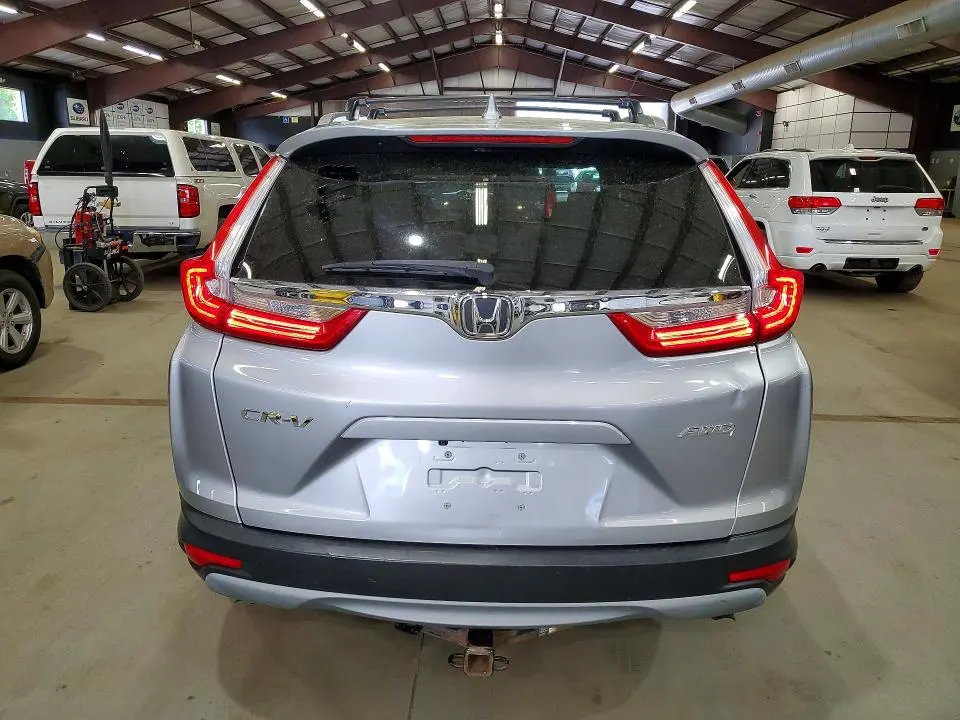 HONDA CRV 2017 VIN 5J6RW2H50HL042304