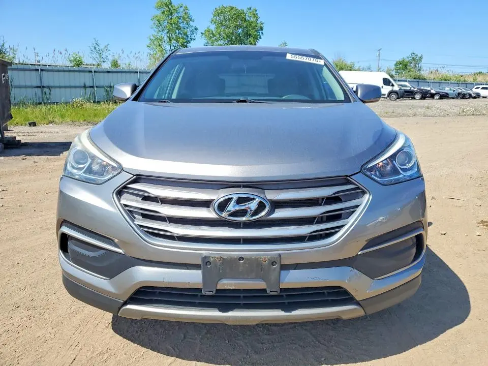 HYUNDAI SANTA FE 2018 VIN 5NMZTDLB0JH065547