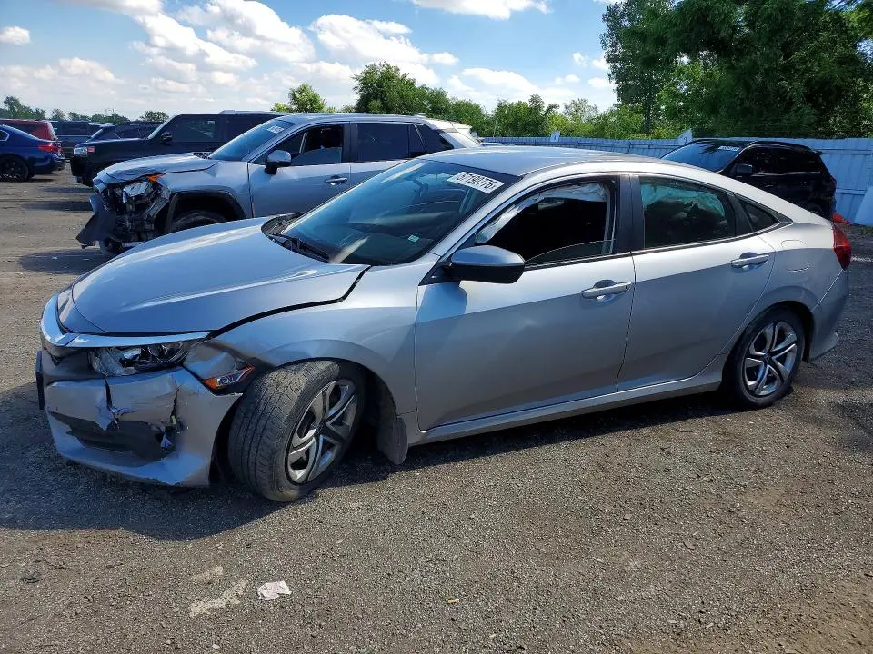 HONDA CIVIC 2016 VIN 2HGFC2F5XGH040738
