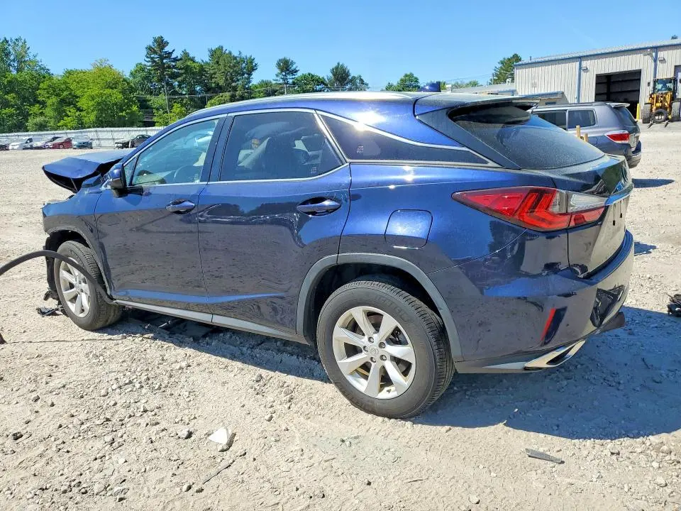 LEXUS RX350 2017 VIN JTJBZMCA4H2018024